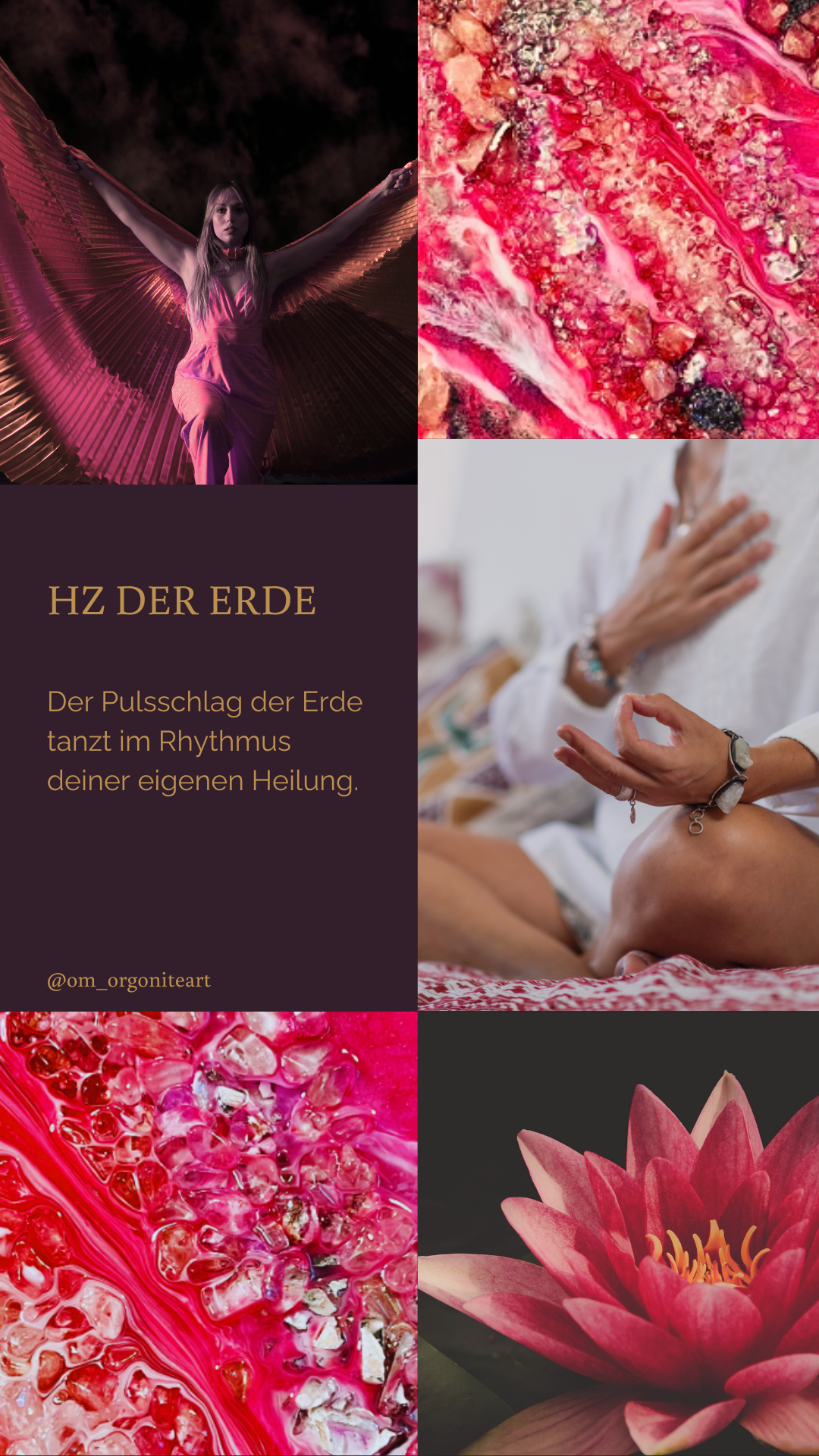 Hz of the Earth – Crystal Composition