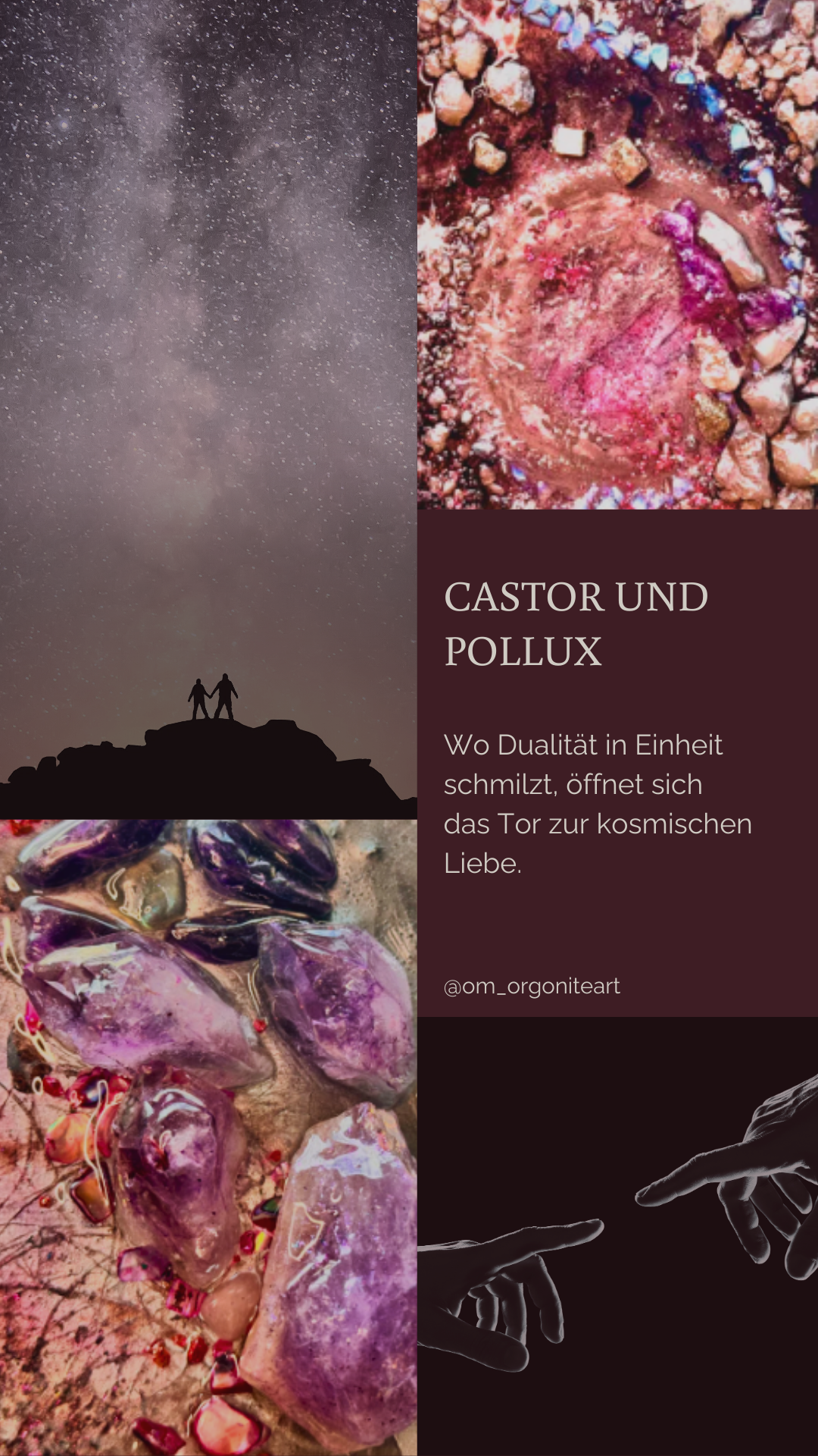 Castor and Pollux, A Tribute to Friendship