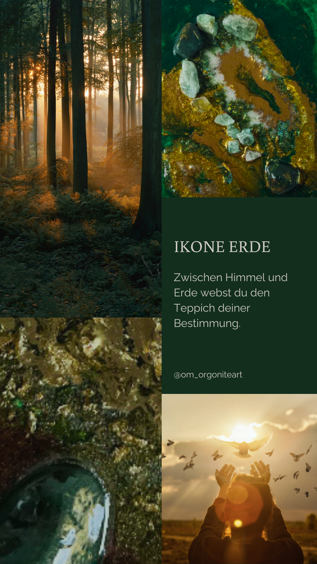 Earth – Crystal Composition