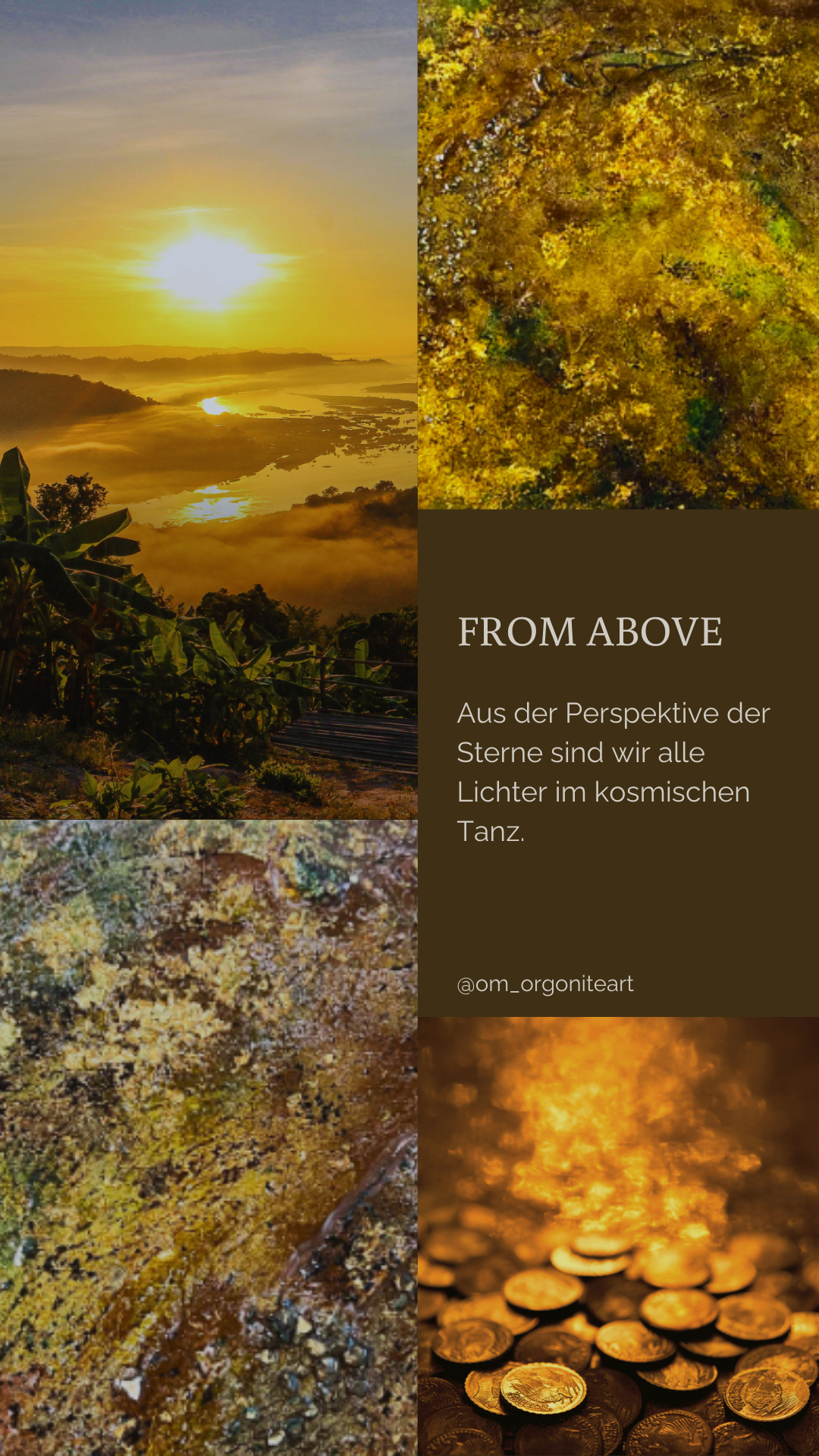 From Above – Crystal Composition