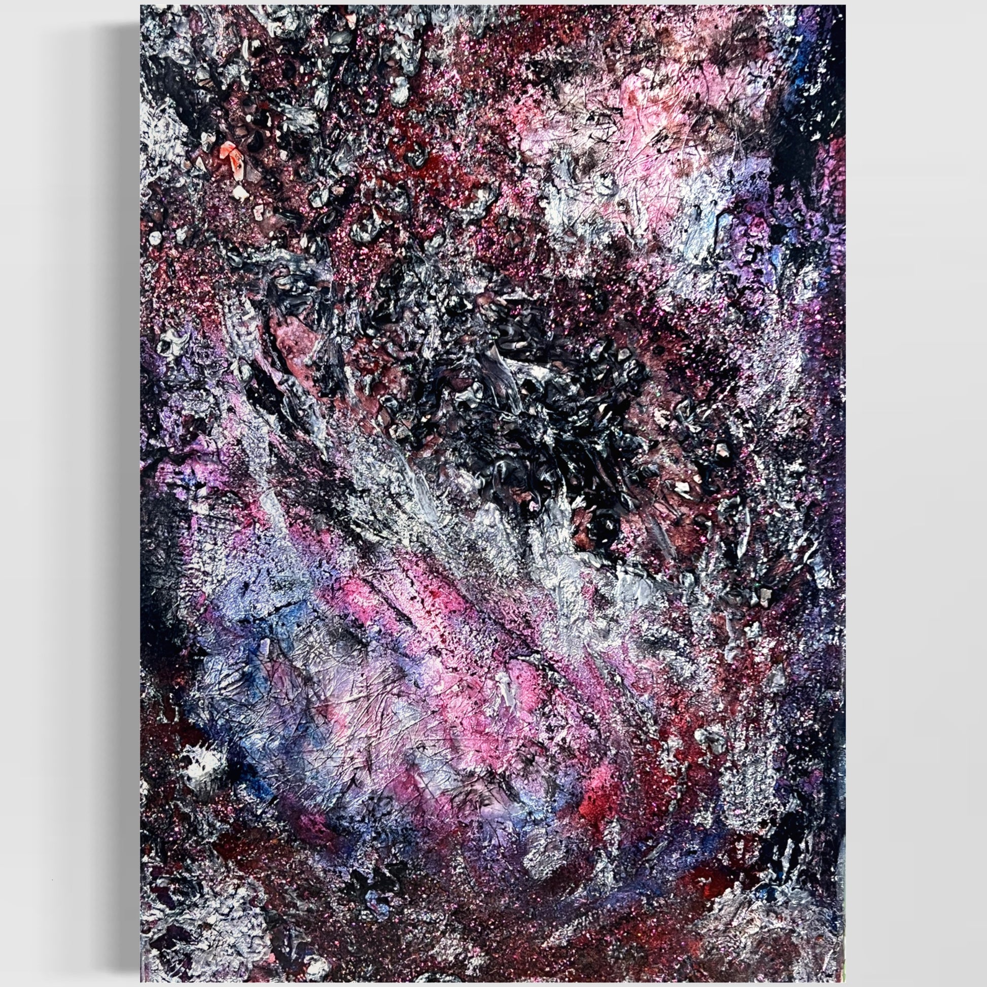 Orgonit Energiebild Materia Prima Detail 3