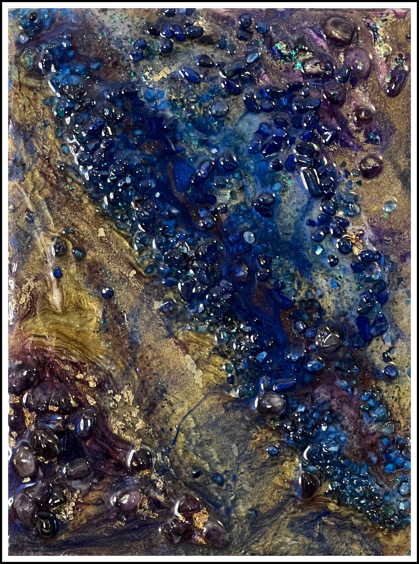 Orgonit Energiebild Blueprint Detail 3