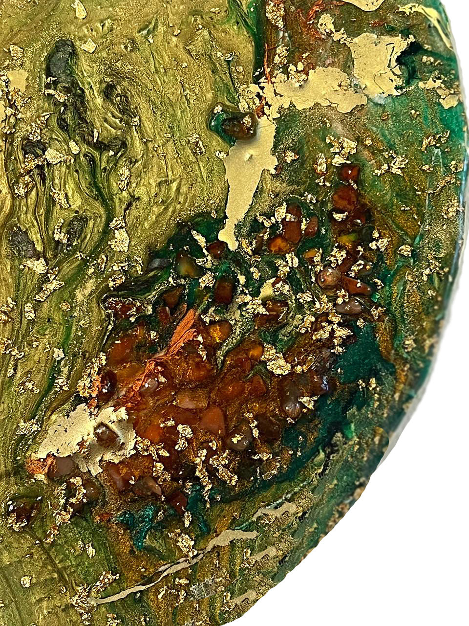 Orgonit Energiebild Mitir Detail