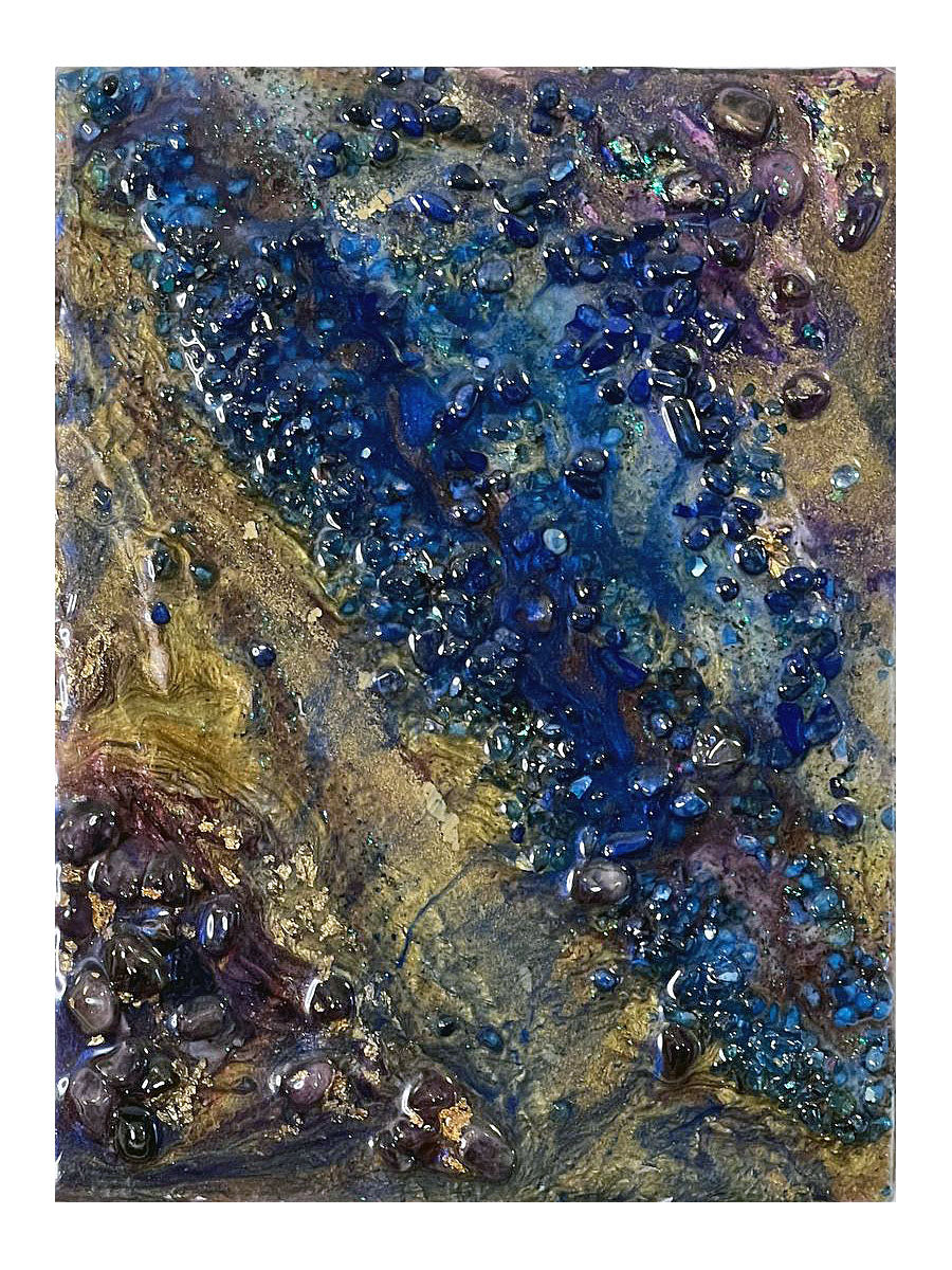 Orgonit Energiebild Blueprint Detail 1