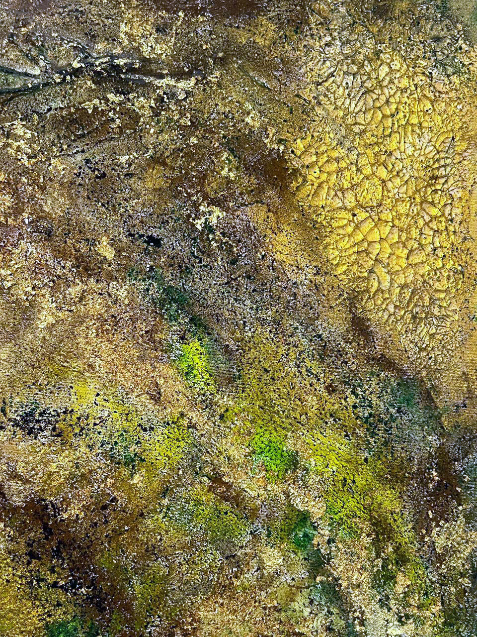 Orgonit Energiebild From Above Detail 2