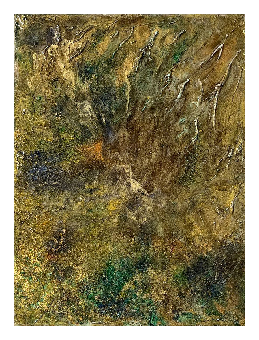 Orgonit Energiebild Soma Detail 1