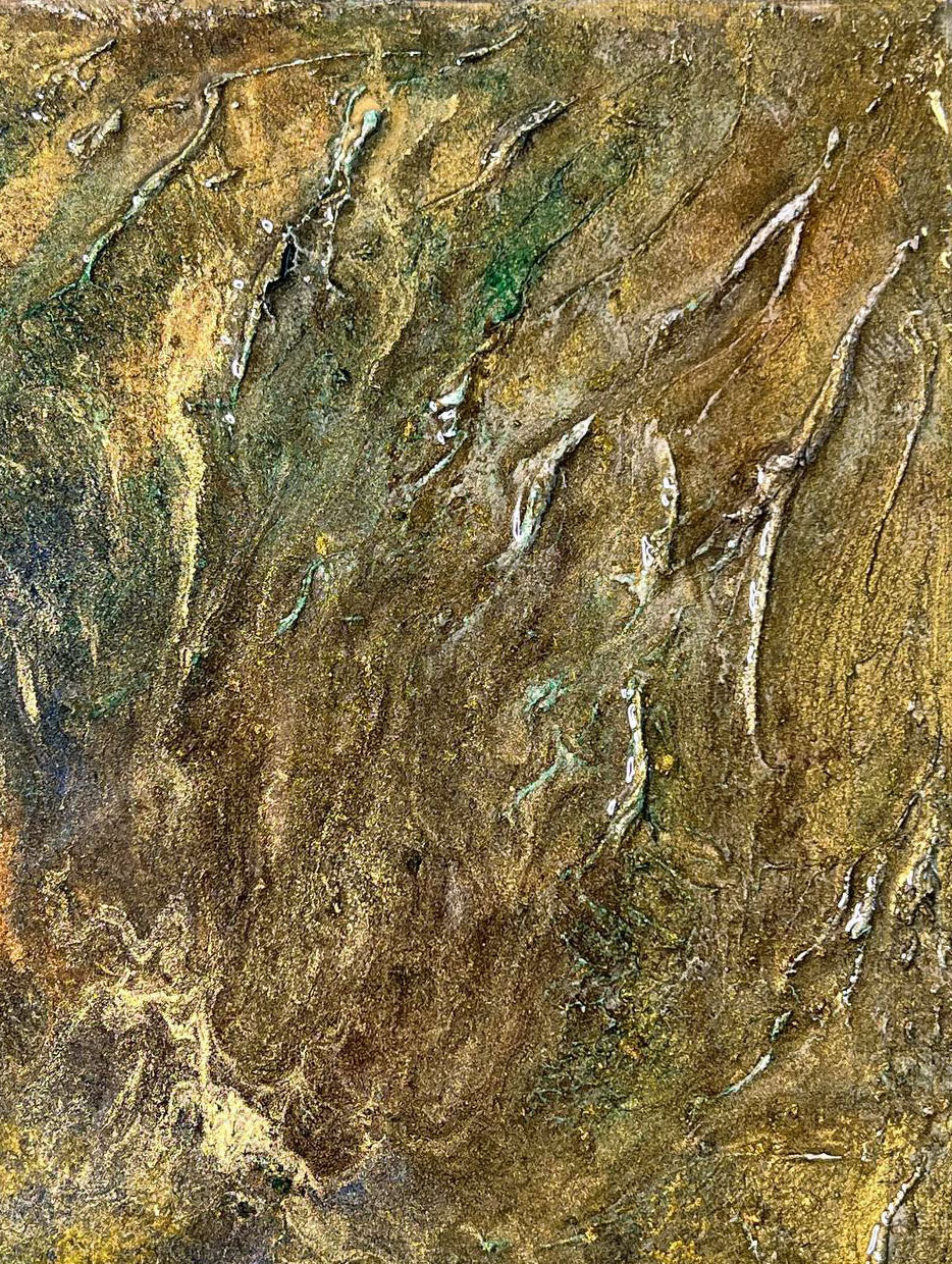 Orgonit Energiebild Soma Detail 3