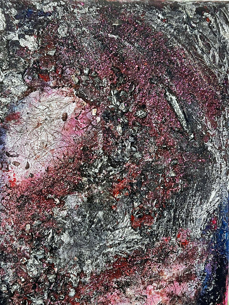 Orgonit Energiebild Materia Prima Detail 2