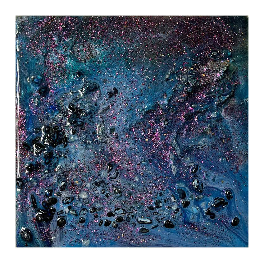 Orgonit Energiebild Antarktika Detail 1