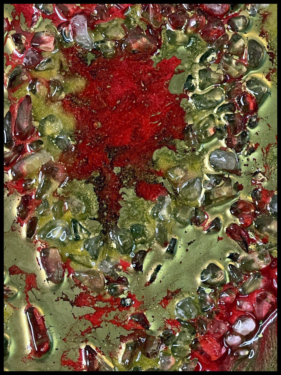 Orgonit Energie Ikone Mars Vorderseite