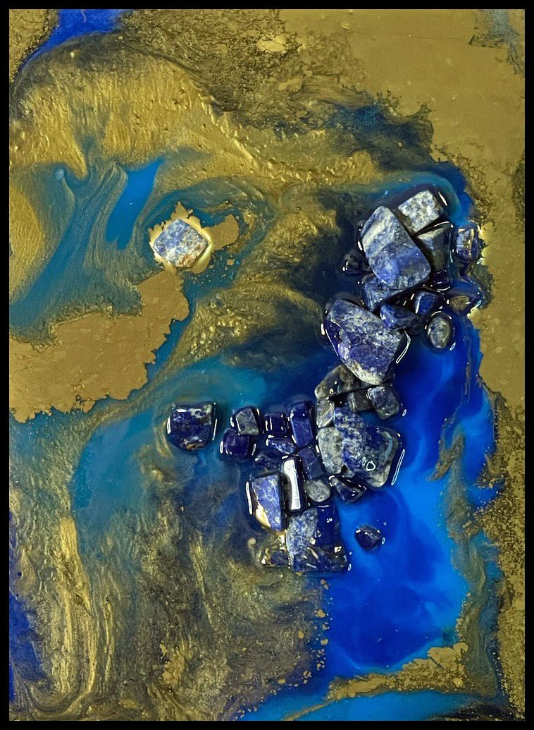 Orgonit Energie Ikone Uranus Vorderseite